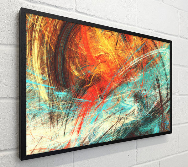 Fire and Ice explosion