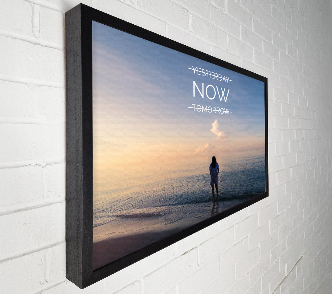  A Canvas Print of Yesterday now tommorow Canvas Art
