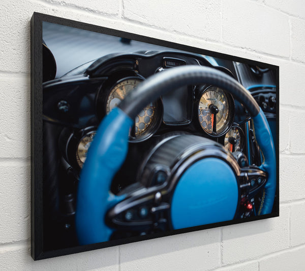 Centre console motor car