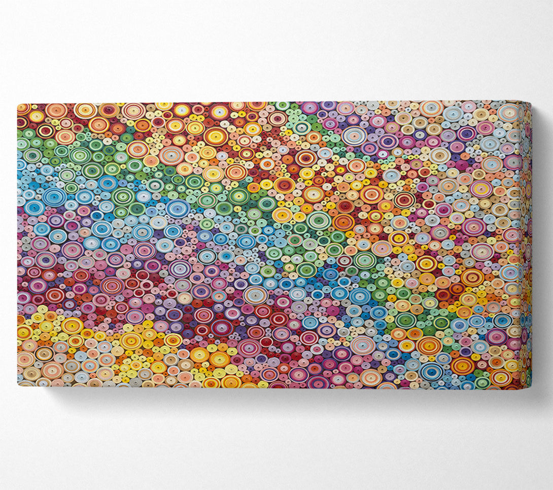  A Canvas Print of Thousands Of Beads Canvas Art