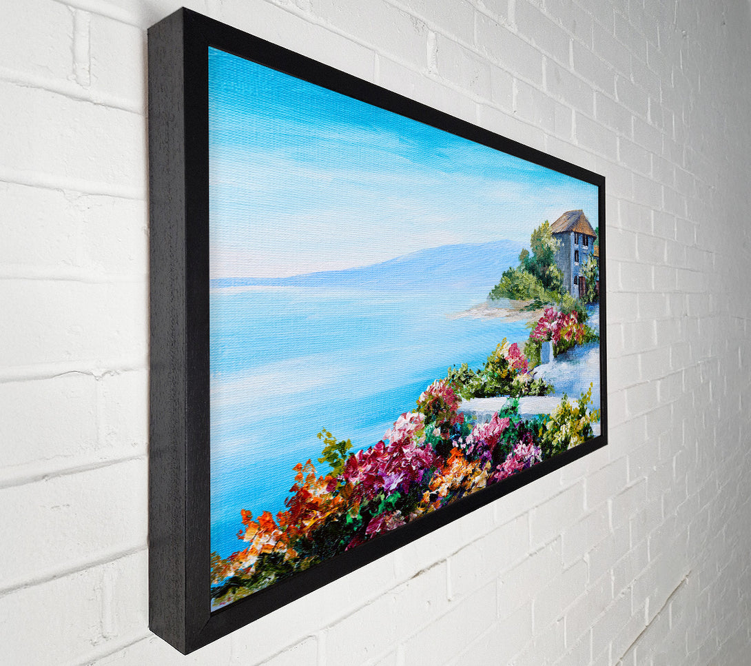  A Canvas Print of Mediterranean Sunshine Home Canvas Wall Art