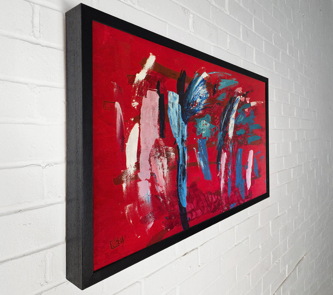  A Canvas Print of Big And Bold Canvas Print