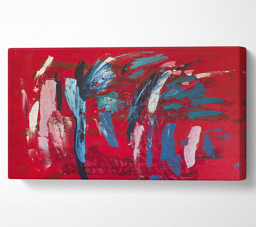  A Canvas Print of Big And Bold Canvas Print