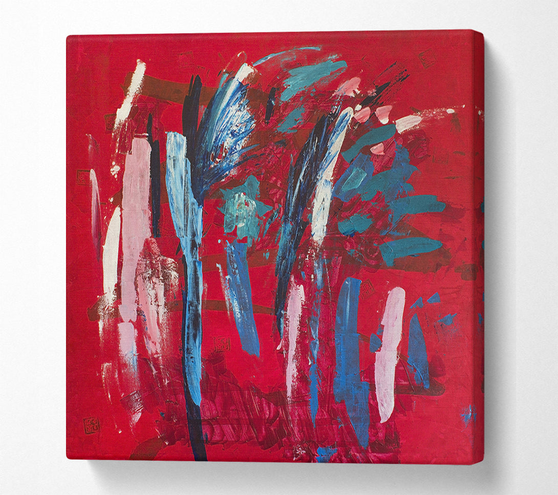  A Canvas Print of Big And Bold Canvas Print