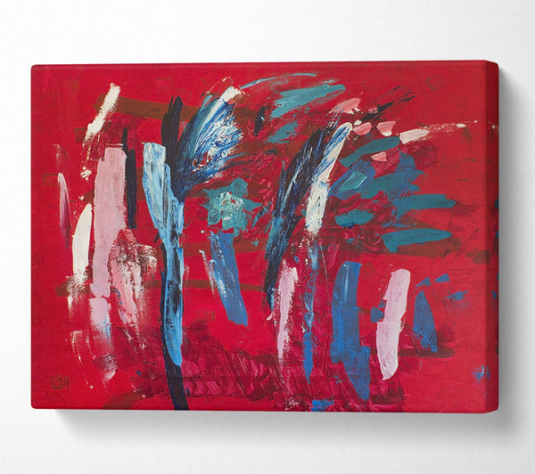  A Canvas Print of Big And Bold Canvas Print