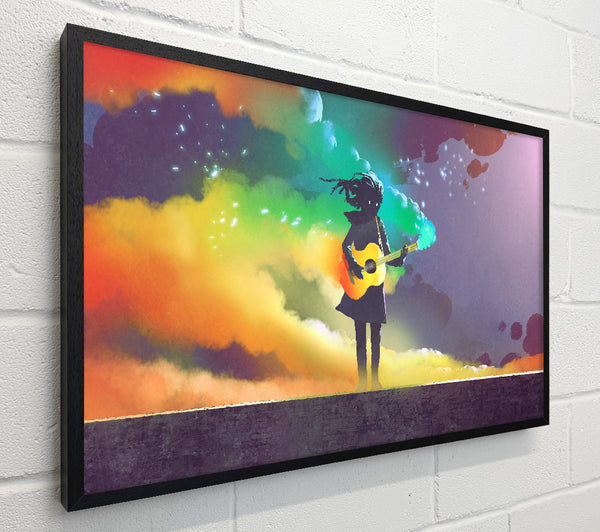 Colourful Acoustic Jets