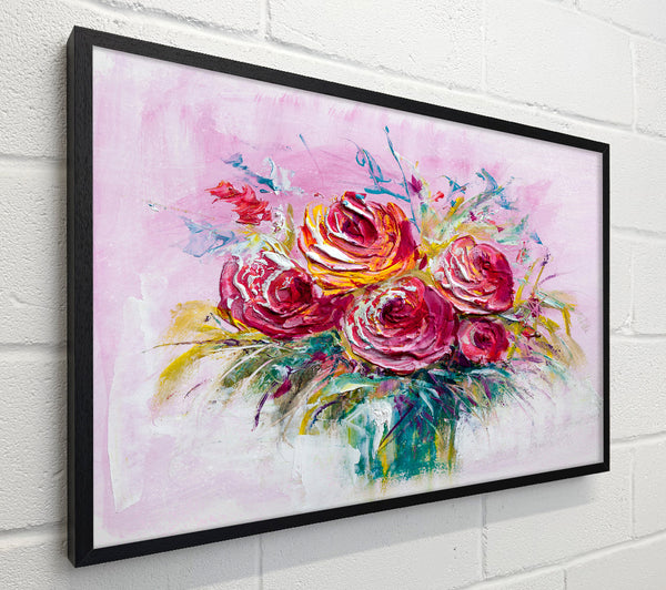 Hand Painted Flowers