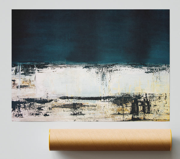 Two Town Distressed Print