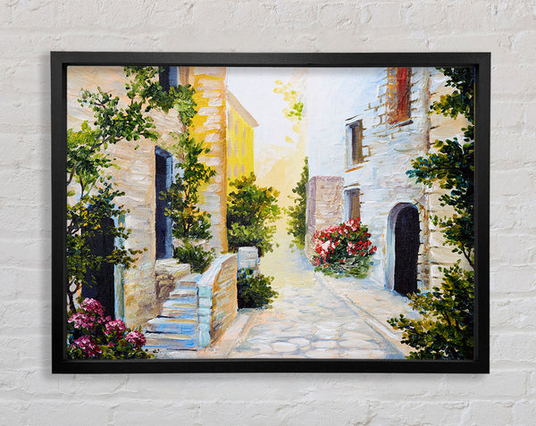 Die Straßen von Paphos