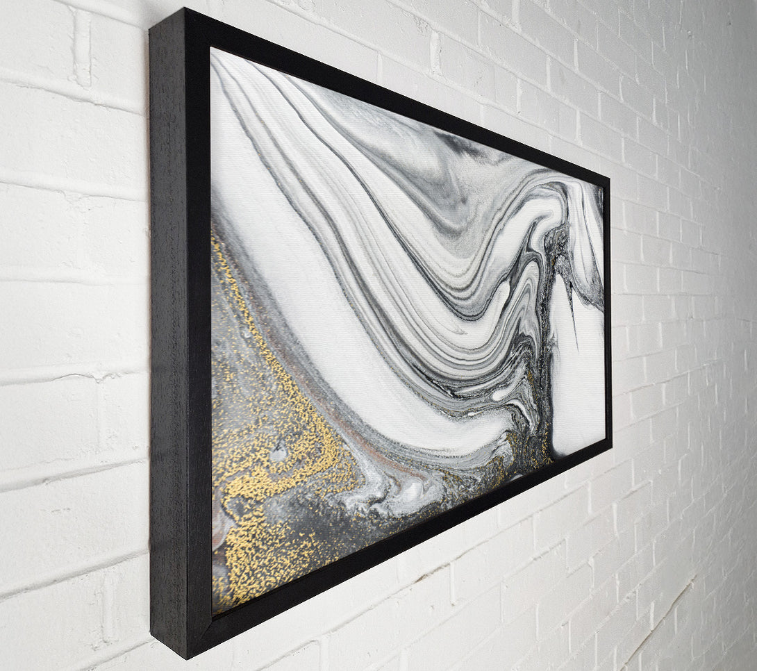  A Canvas Print of Swirl Of Stone Canvas Print