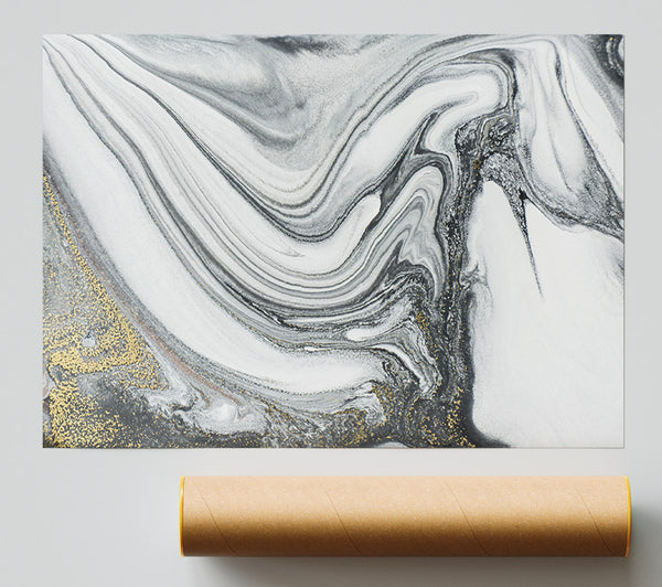 Swirl Of Stone Print