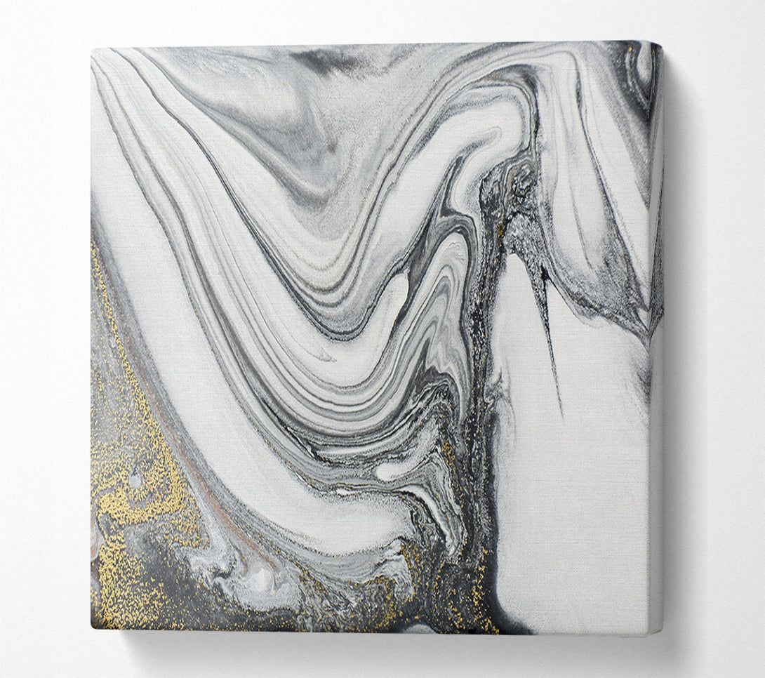  A Canvas Print of Swirl Of Stone Canvas Print