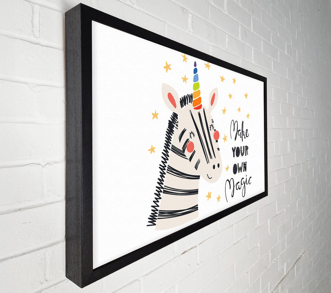  A Canvas Print of Make Your Own Magic Canvas Print