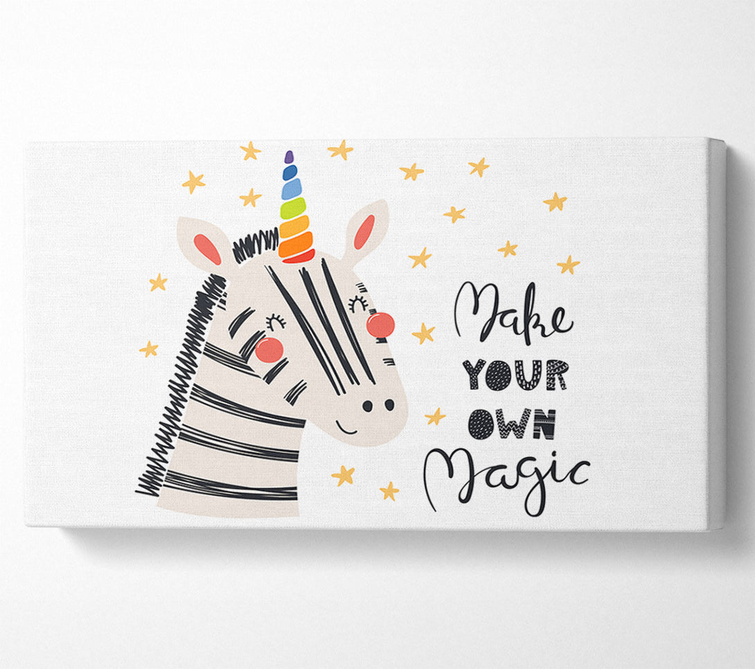  A Canvas Print of Make Your Own Magic Canvas Print