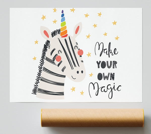 Make Your Own Magic Print
