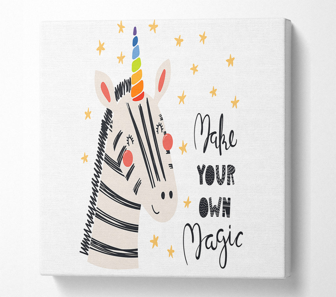 A Canvas Print of Make Your Own Magic Canvas Print