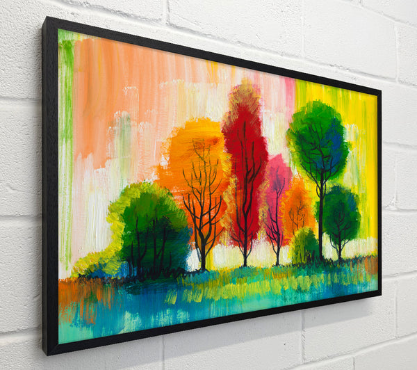 Autumn Vibrant Trees