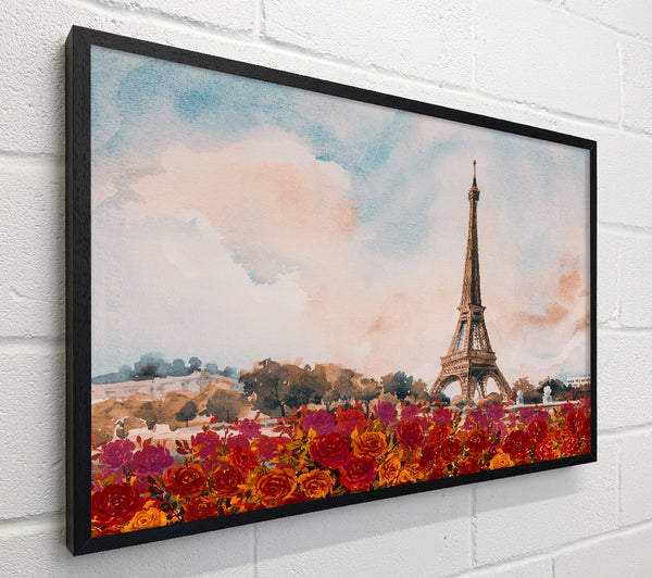 The Eiffel Tower Roses