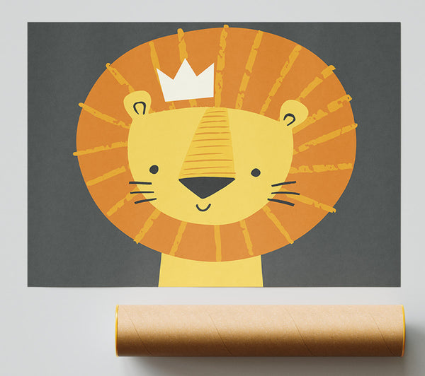 Little Lion Print