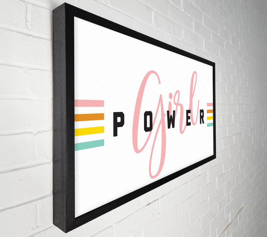  A Canvas Print of Girl Power Canvas Art