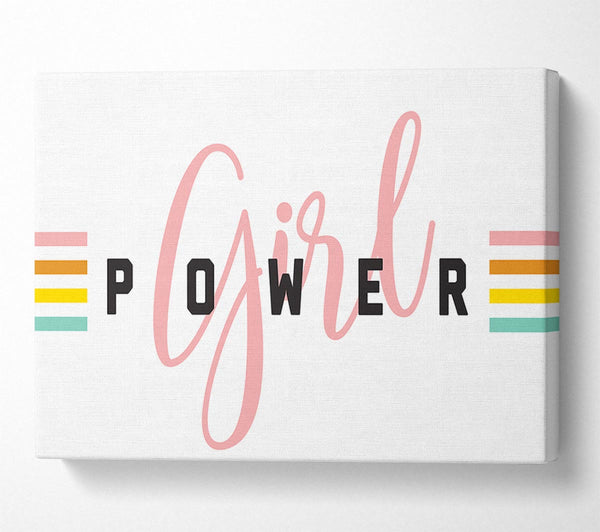  A Canvas Print of Girl Power Canvas Art