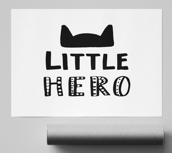 Little Hero Poster