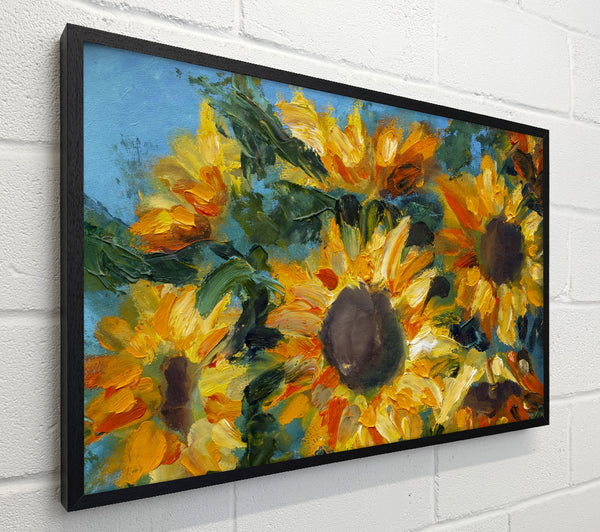 Sunflower Still Life