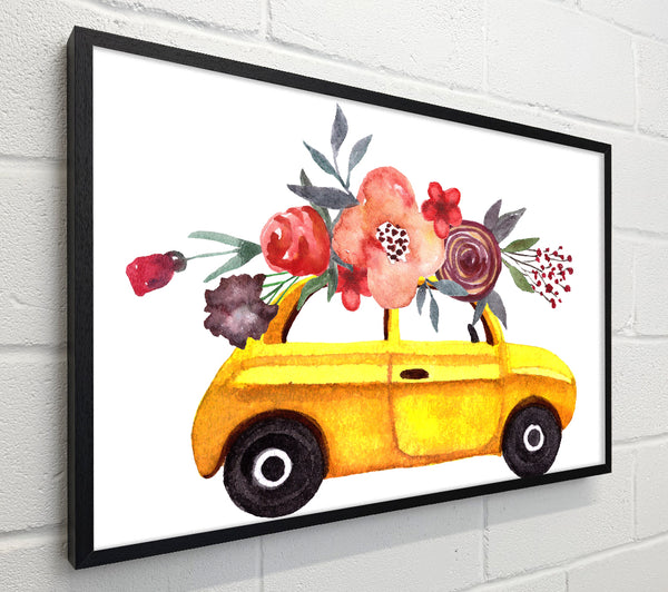 Cut Floral Car