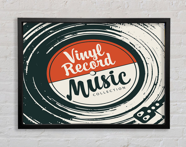 Musik aus Vinyl-Schallplatten