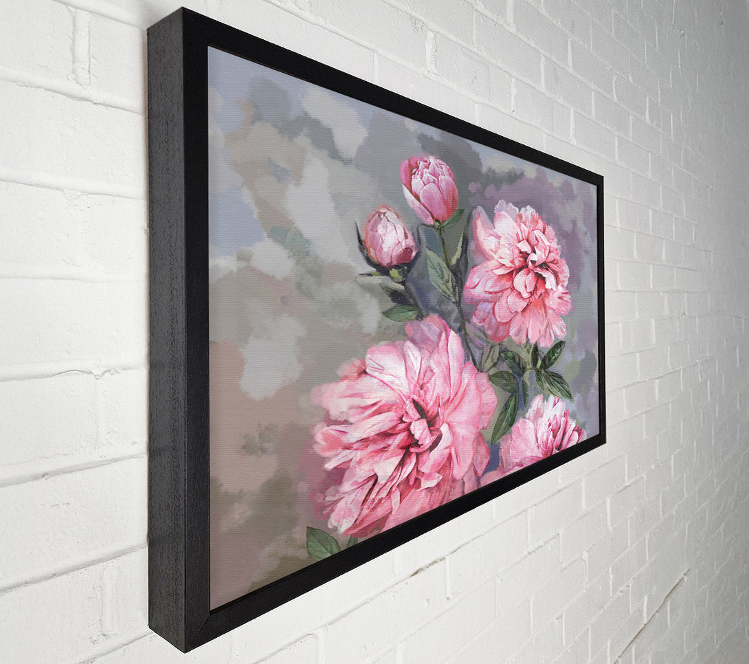  A Canvas Print of The Pink Carnation Canvas Wall Art
