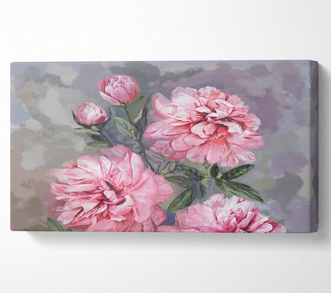  A Canvas Print of The Pink Carnation Canvas Wall Art