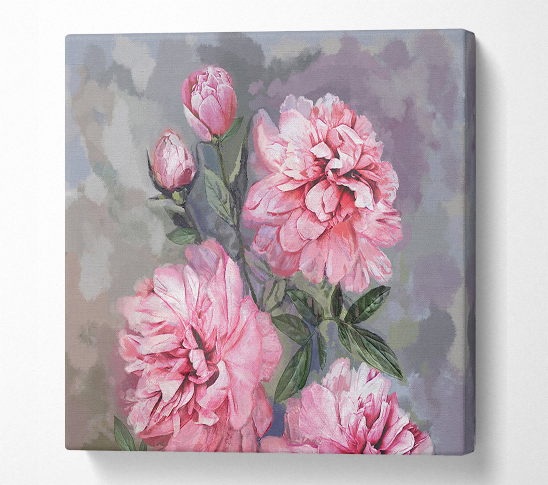  A Canvas Print of The Pink Carnation Canvas Wall Art