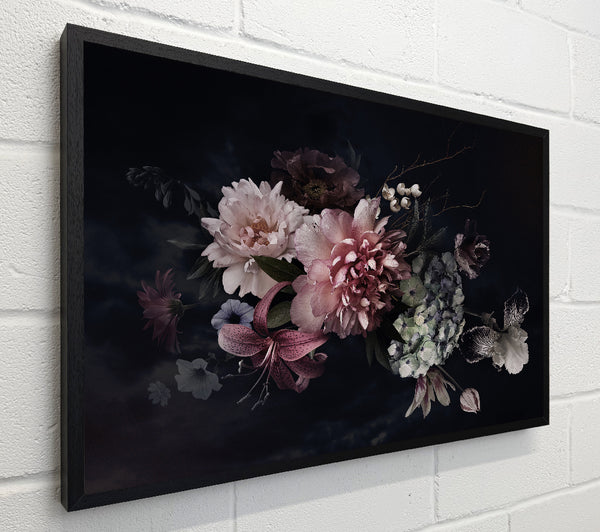 Flower Arrangement Darkness