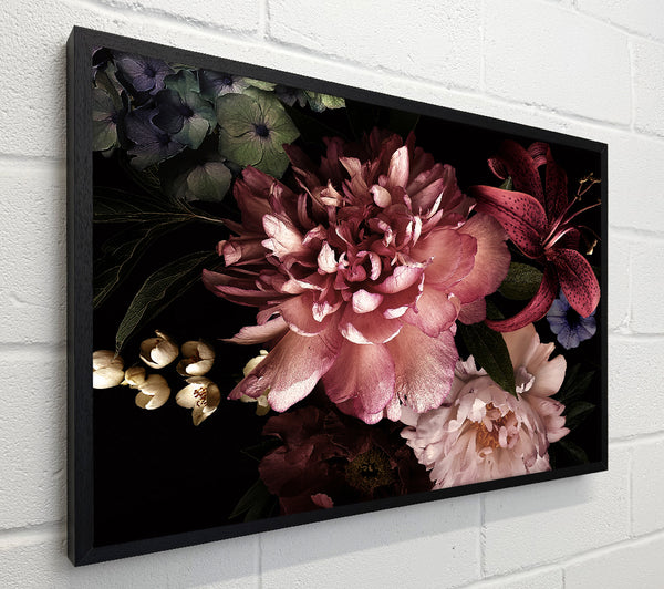 Flower Arrangement Dusk