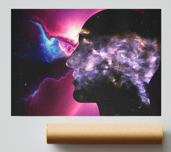 Face Of The Universe Giclee Print