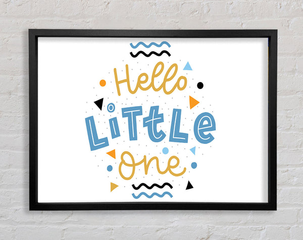 Hello Little One Framed Print