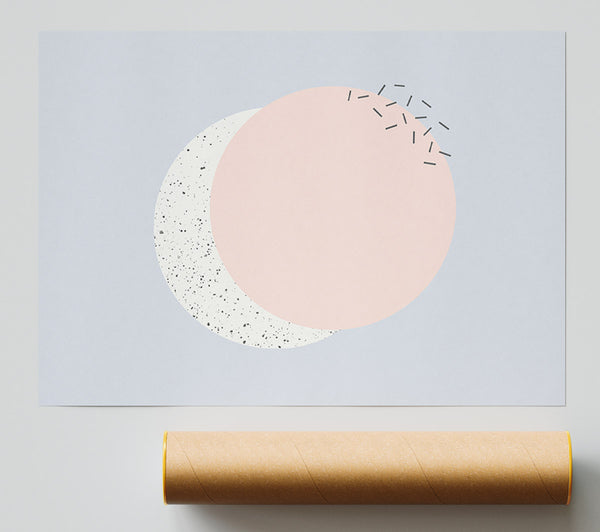 Pastel Circles Poster