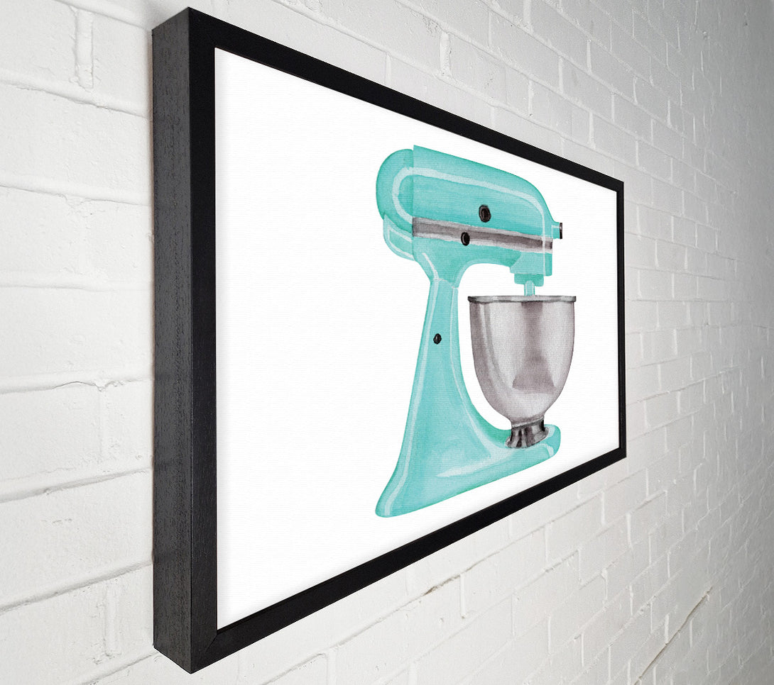  A Canvas Print of Food Mixer Canvas Art