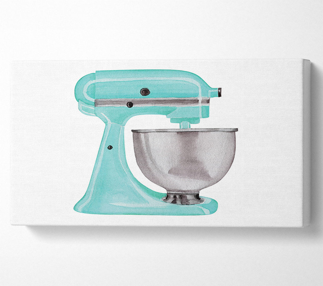  A Canvas Print of Food Mixer Canvas Art