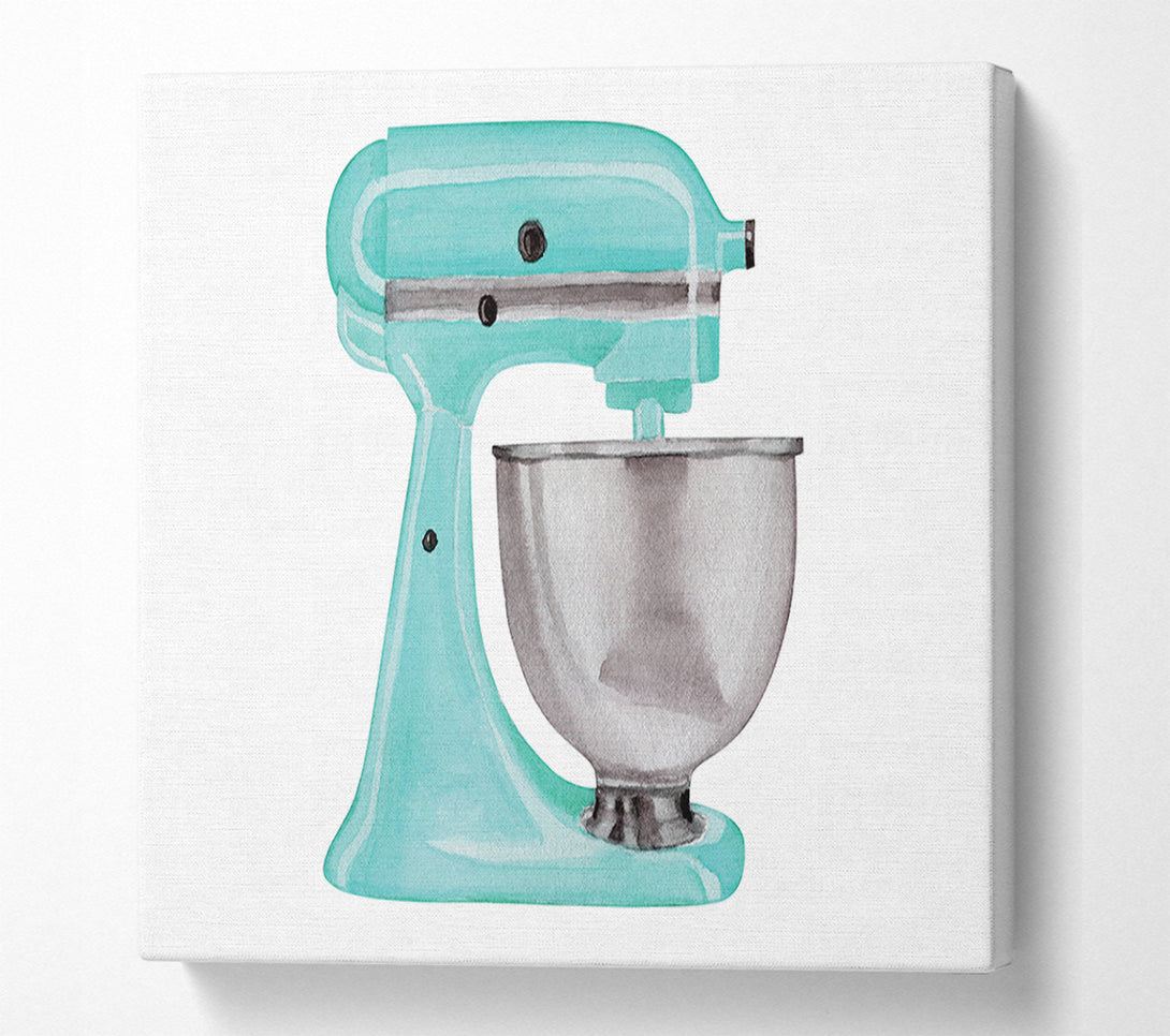  A Canvas Print of Food Mixer Canvas Art