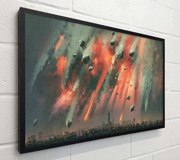 Asteroids Hitting The Earth