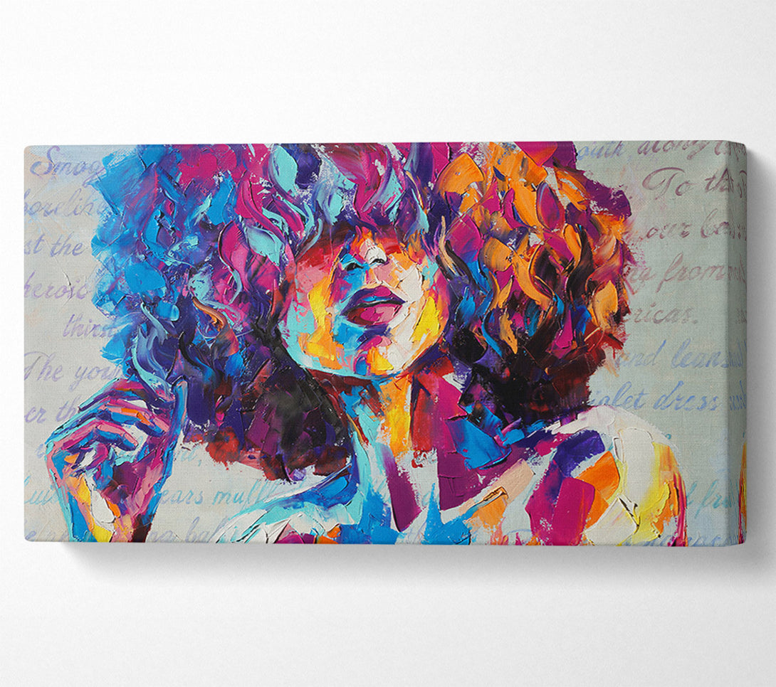  A Canvas Print of Soul Woman Canvas Art
