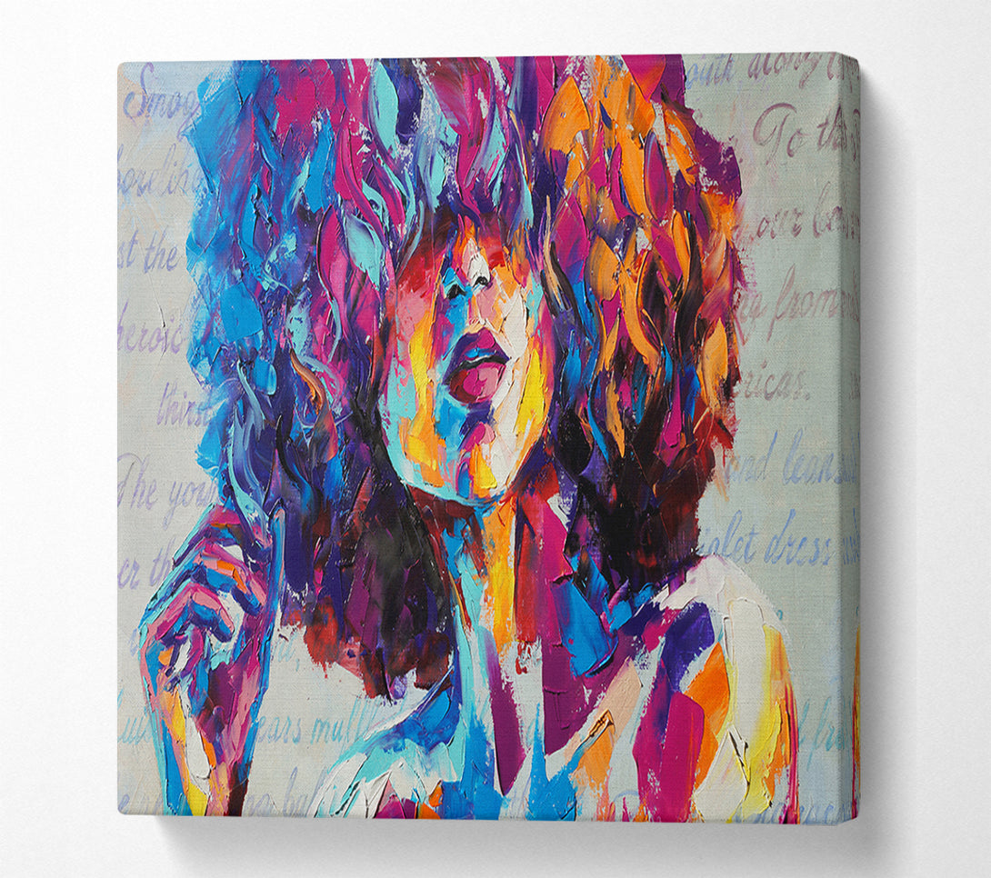  A Canvas Print of Soul Woman Canvas Art
