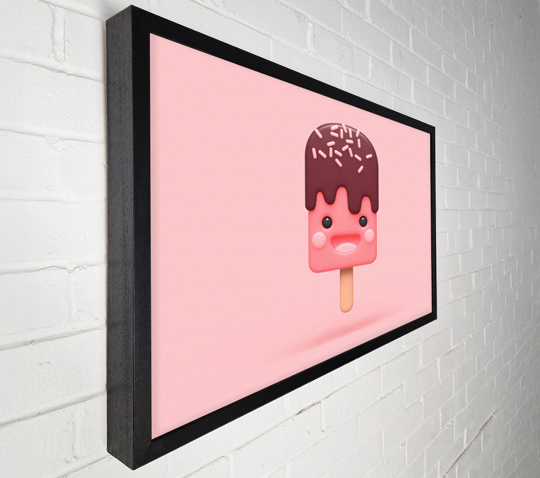  A Canvas Print of Chocolate Pop Canvas Art