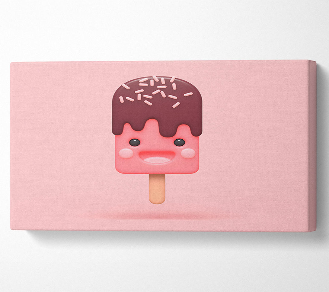  A Canvas Print of Chocolate Pop Canvas Art