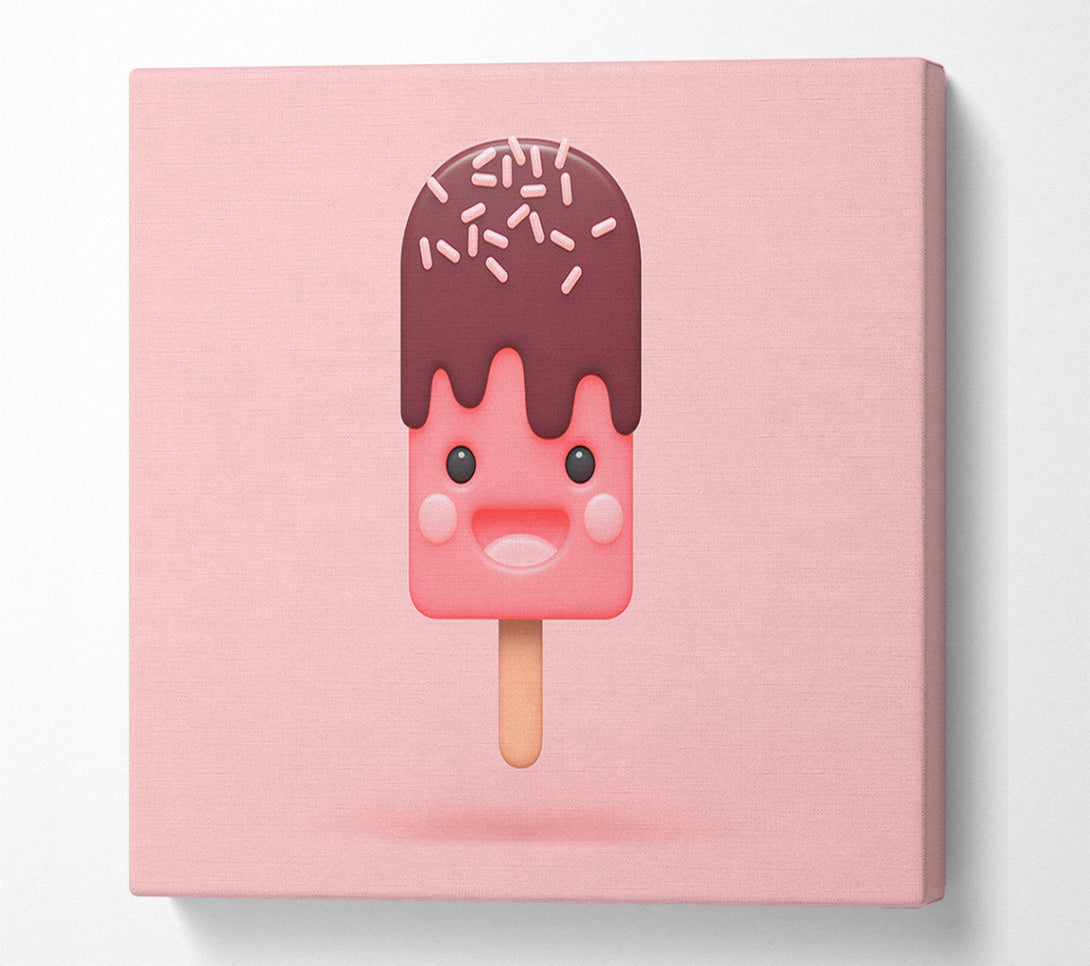  A Canvas Print of Chocolate Pop Canvas Art