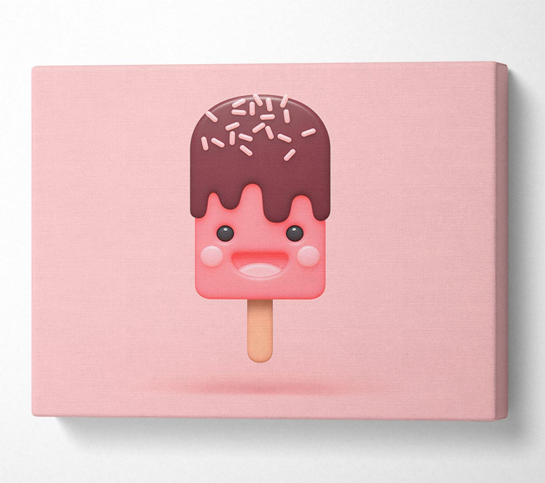  A Canvas Print of Chocolate Pop Canvas Art