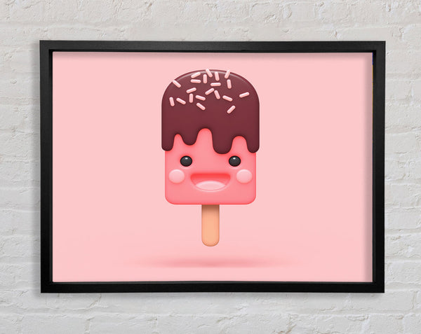 Chocolate Pop Framed Print