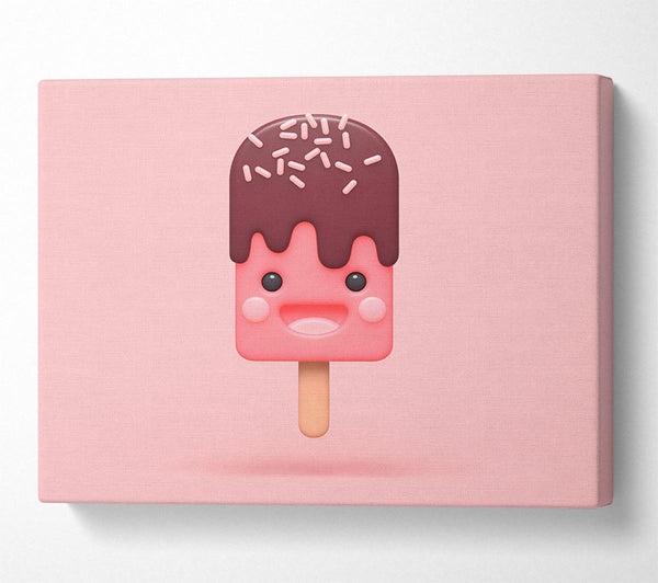  A Canvas Print of Chocolate Pop Canvas Art