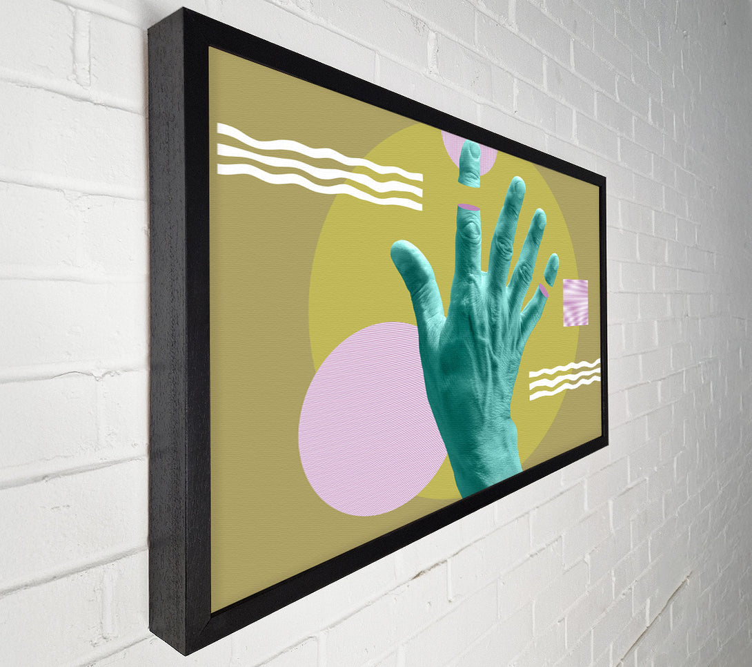  A Canvas Print of The Hand Cut Off Canvas Art